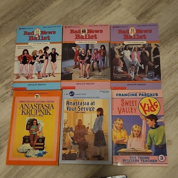 Chapter Book Lot Instant Library Girls Interest Babysitters Mary Kate Homeschool - Picture 7 of 12